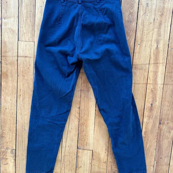 JESSE KAMM Ranger Pants in Blue - Size 2 - Picture 7 of 8